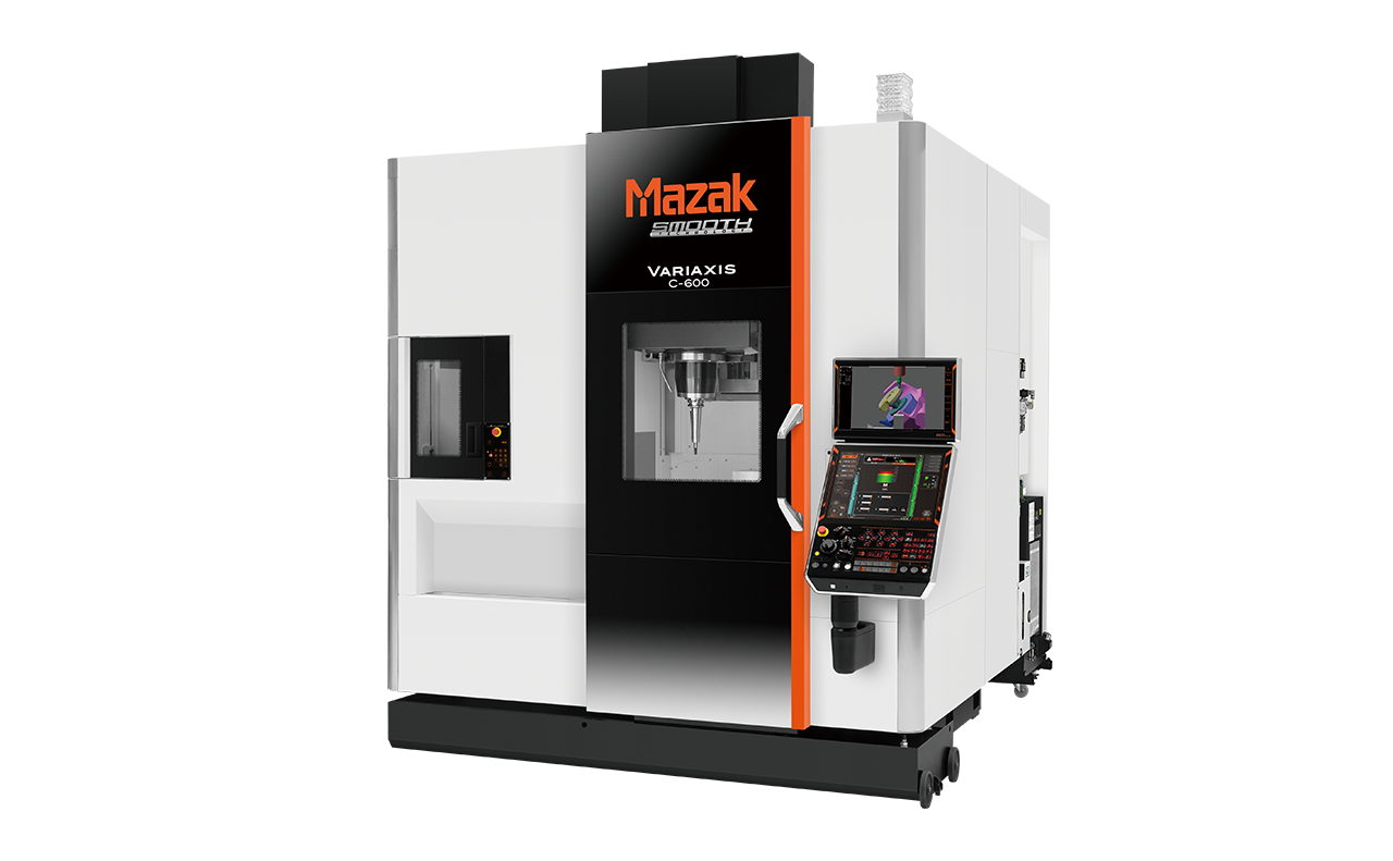 【MAZAK】VARIAXIS C600